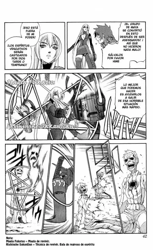 Kurohime - Capítulo 8 - Página 44 - LectorTMOo