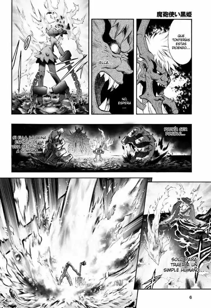 Kurohime - Capítulo 80 - Página 6 - LectorTMOo