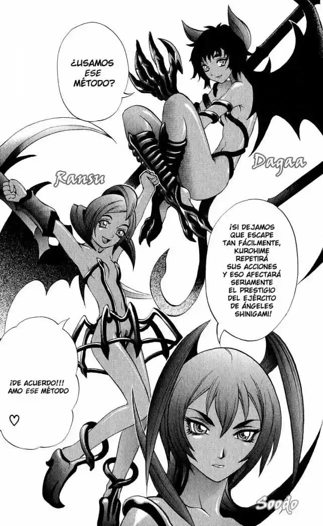 Kurohime - Capítulo 9 - Página 18 - LectorTMOo
