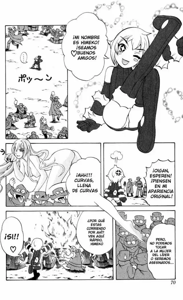 Kurohime - Capítulo 9 - Página 21 - LectorTMOo