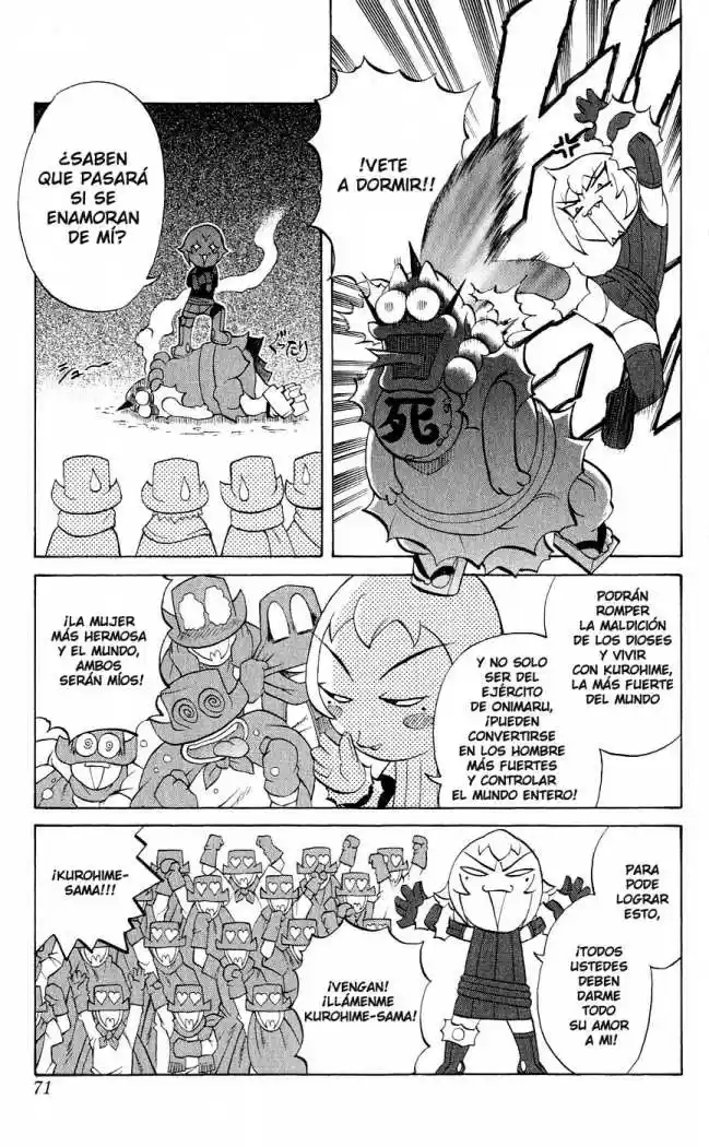 Kurohime - Capítulo 9 - Página 22 - LectorTMOo
