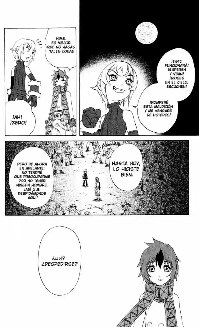 Kurohime - Capítulo 9 - Página 23 - LectorTMOo