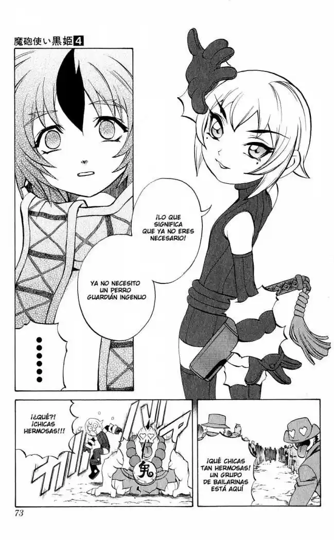 Kurohime - Capítulo 9 - Página 24 - LectorTMOo