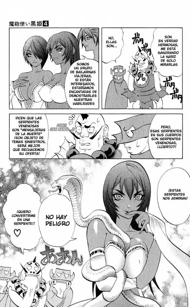 Kurohime - Capítulo 9 - Página 26 - LectorTMOo