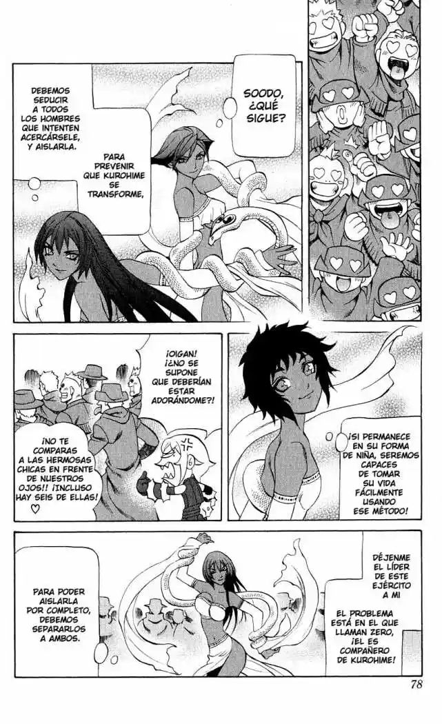 Kurohime - Capítulo 9 - Página 29 - LectorTMOo