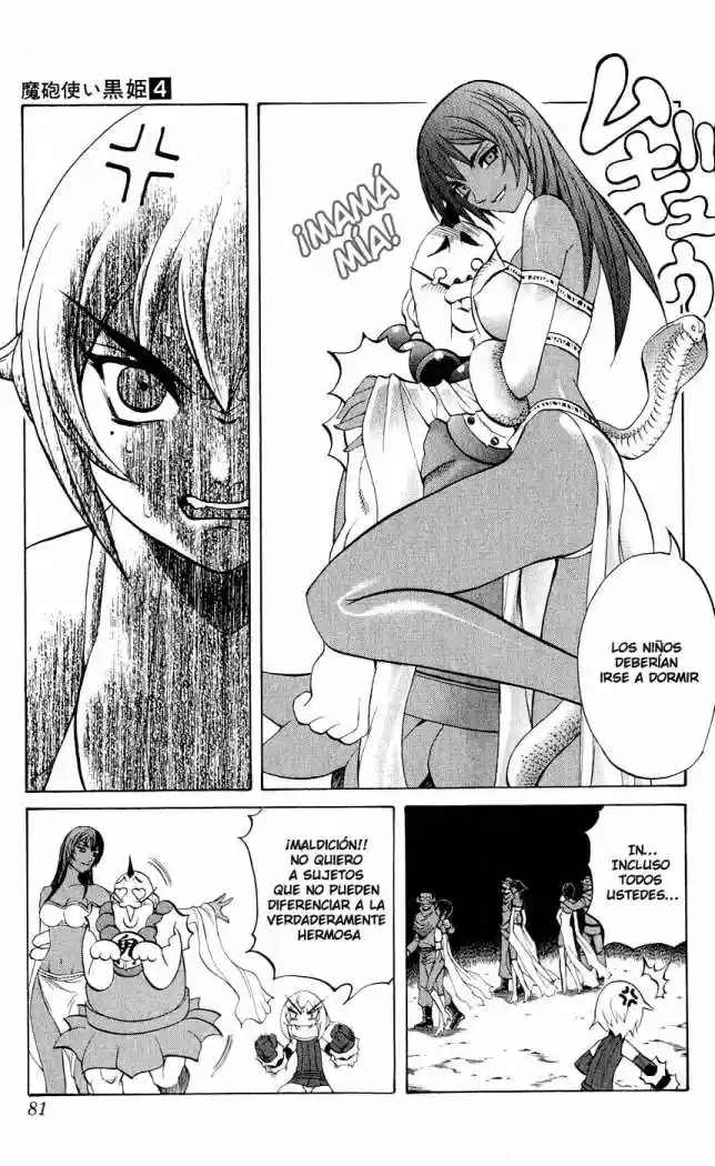 Kurohime - Capítulo 9 - Página 32 - LectorTMOo