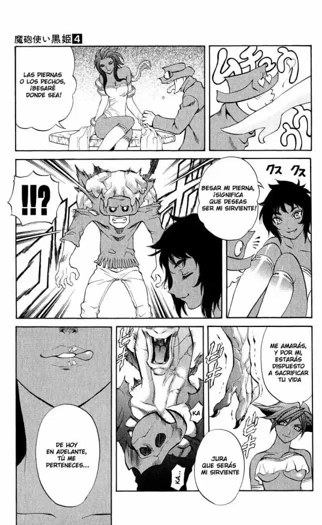 Kurohime - Capítulo 9 - Página 38 - LectorTMOo