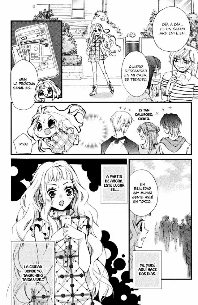 Kurohyou To 16-sai - Capítulo 1 - Página 4 - LectorTMOo
