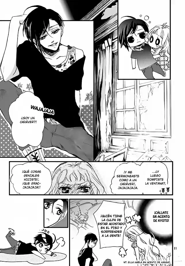 Kurohyou To 16-sai - Capítulo 1 - Página 10 - LectorTMOo