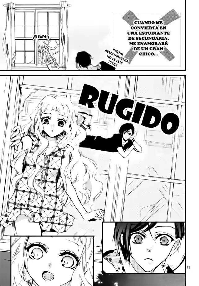Kurohyou To 16-sai - Capítulo 1 - Página 12 - LectorTMOo