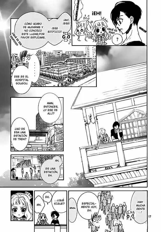 Kurohyou To 16-sai - Capítulo 1 - Página 16 - LectorTMOo