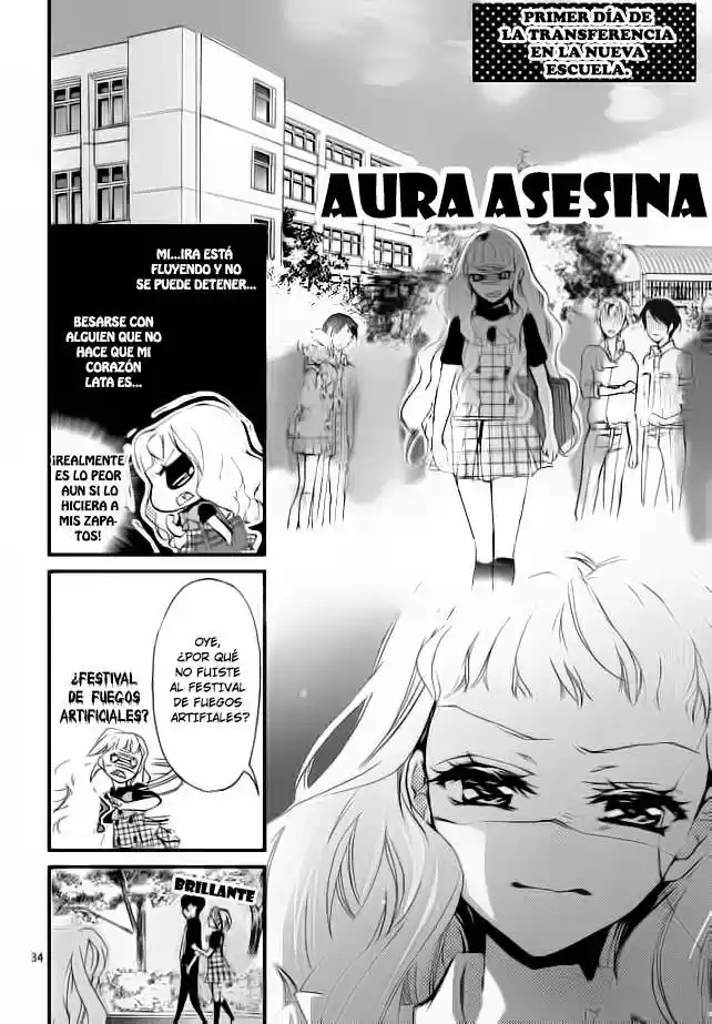 Kurohyou To 16-sai - Capítulo 1 - Página 33 - LectorTMOo