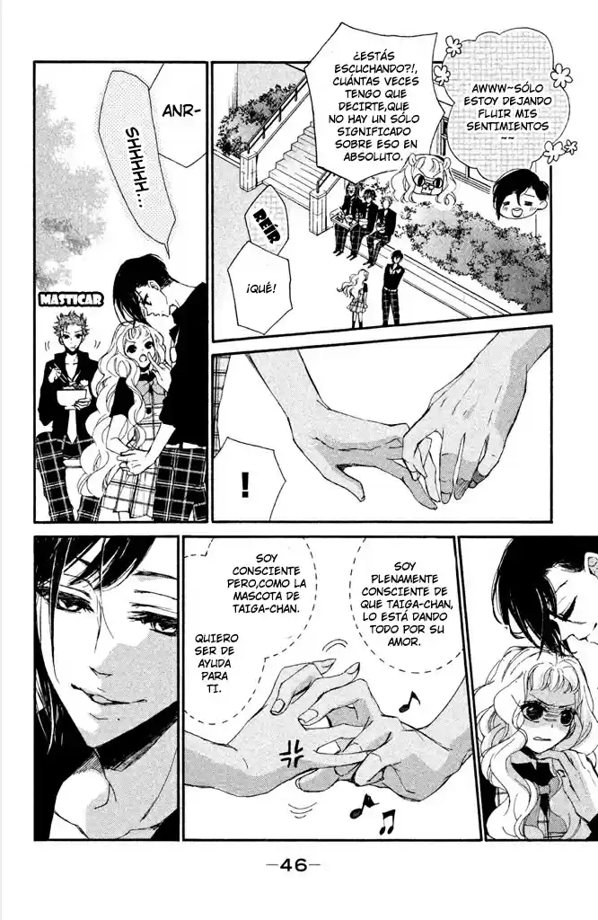 Kurohyou To 16-sai - Capítulo 10 - Página 7 - LectorTMOo