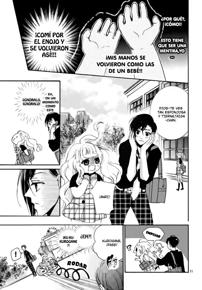 Kurohyou To 16-sai - Capítulo 10 - Página 12 - LectorTMOo