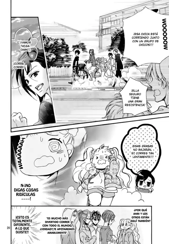 Kurohyou To 16-sai - Capítulo 10 - Página 21 - LectorTMOo