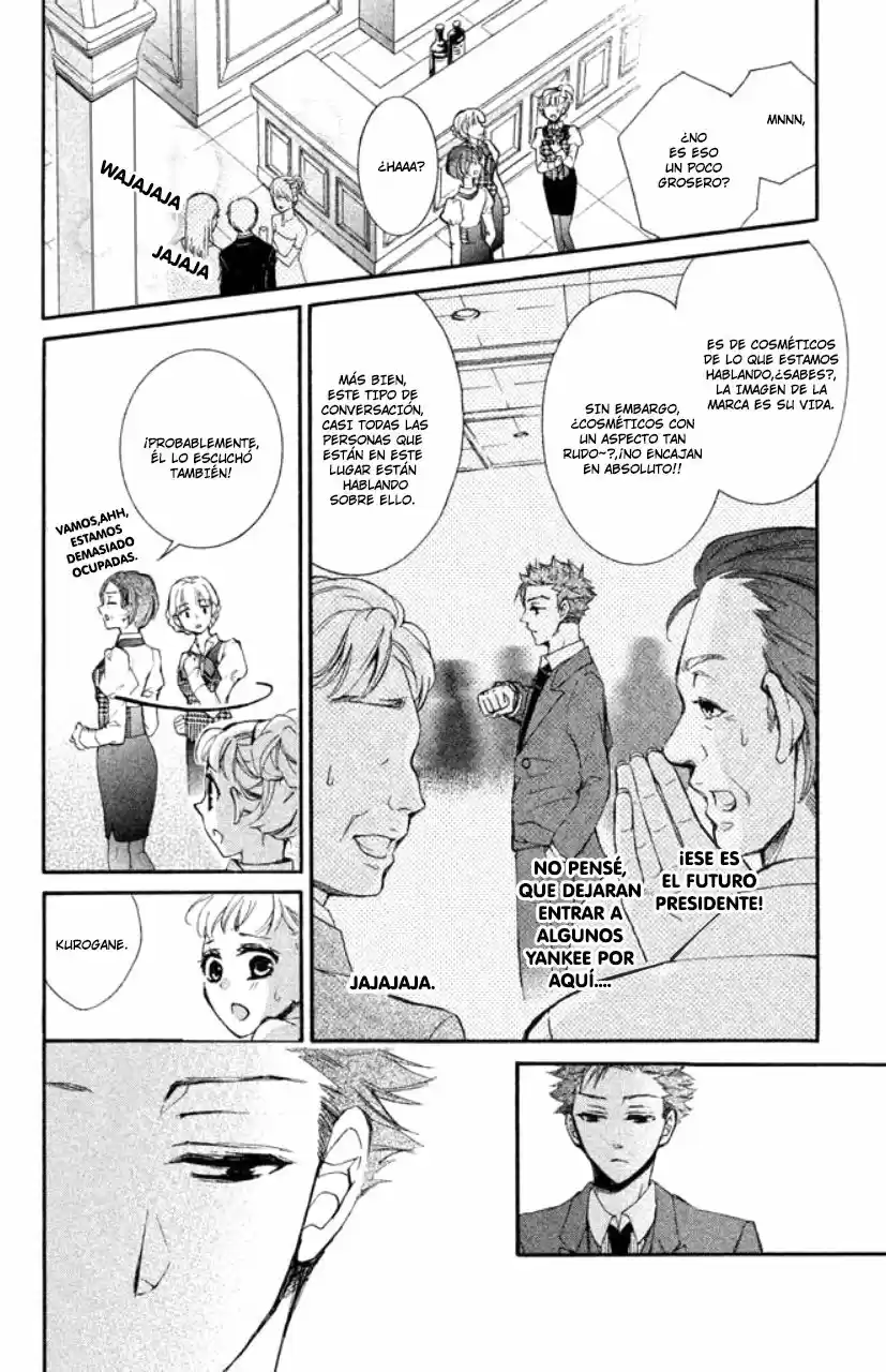 Kurohyou To 16-sai - Capítulo 11 - Página 21 - LectorTMOo