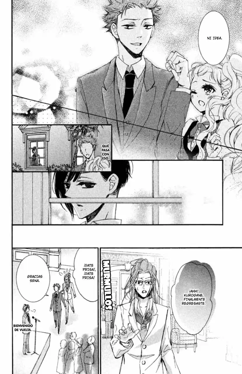Kurohyou To 16-sai - Capítulo 11 - Página 35 - LectorTMOo