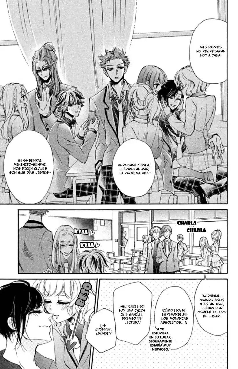Kurohyou To 16-sai - Capítulo 16 - Página 4 - LectorTMOo