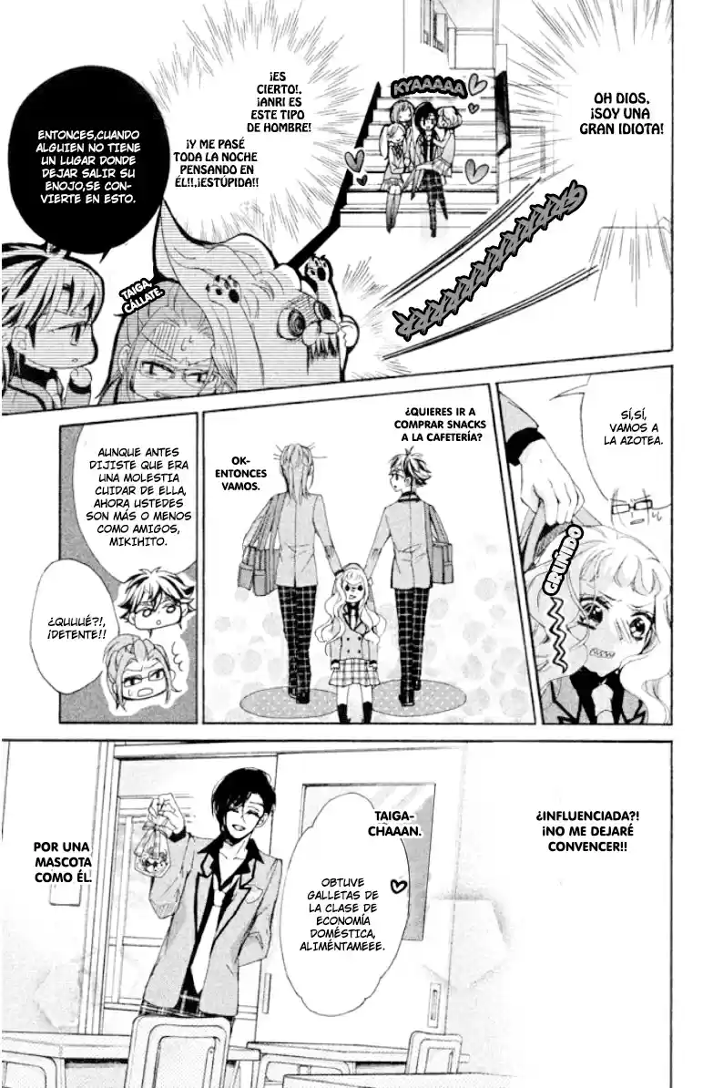 Kurohyou To 16-sai - Capítulo 17 - Página 15 - LectorTMOo