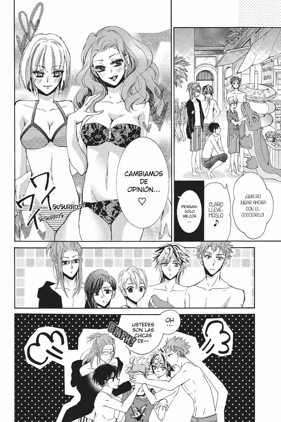 Kurohyou To 16-sai - Capítulo 18 - Página 28 - LectorTMOo