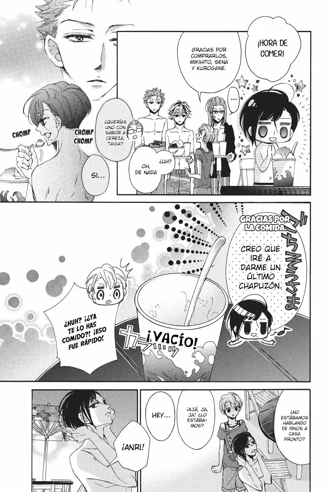 Kurohyou To 16-sai - Capítulo 19 - Página 8 - LectorTMOo