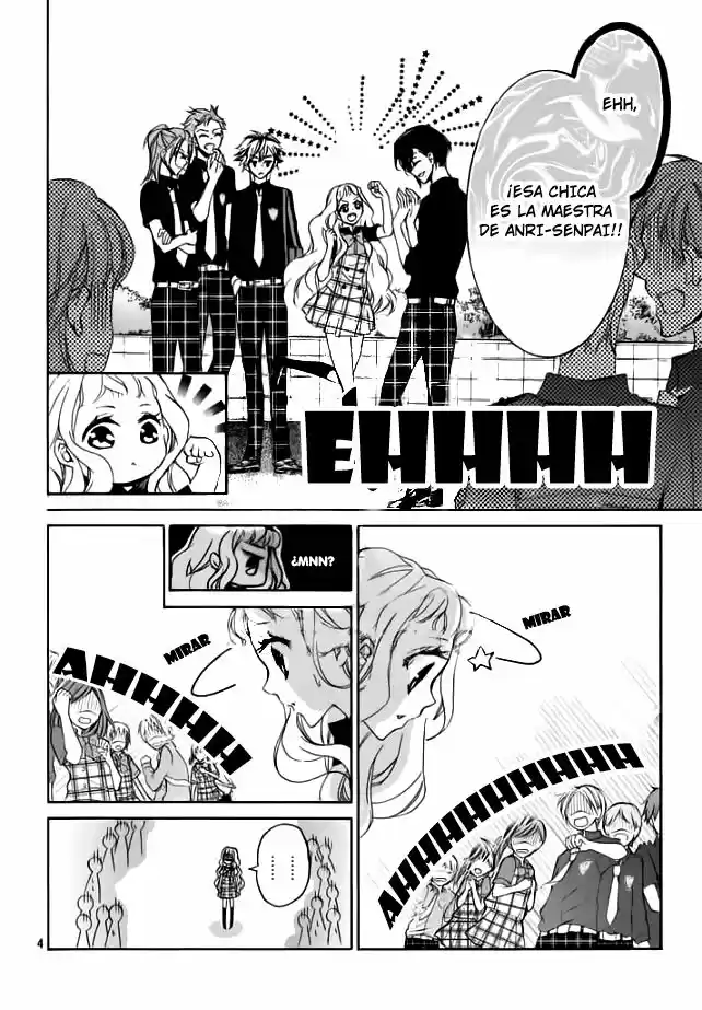 Kurohyou To 16-sai - Capítulo 2 - Página 5 - LectorTMOo