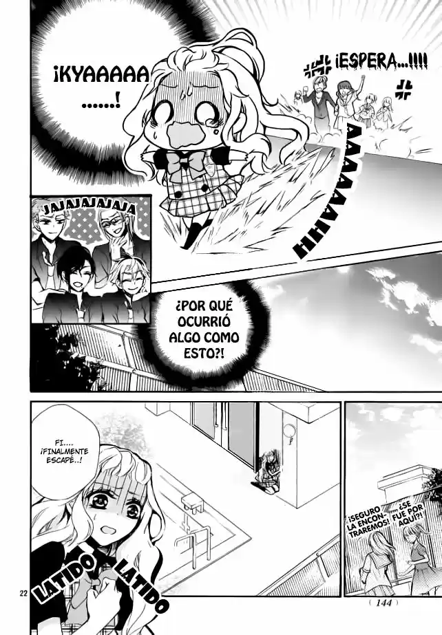 Kurohyou To 16-sai - Capítulo 2 - Página 23 - LectorTMOo
