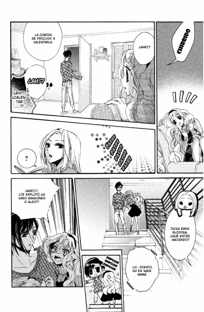 Kurohyou To 16-sai - Capítulo 20 - Página 7 - LectorTMOo