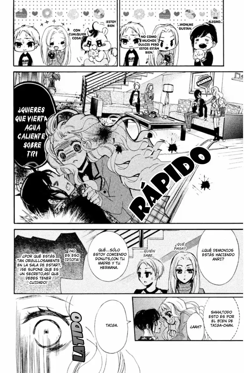 Kurohyou To 16-sai - Capítulo 20 - Página 19 - LectorTMOo