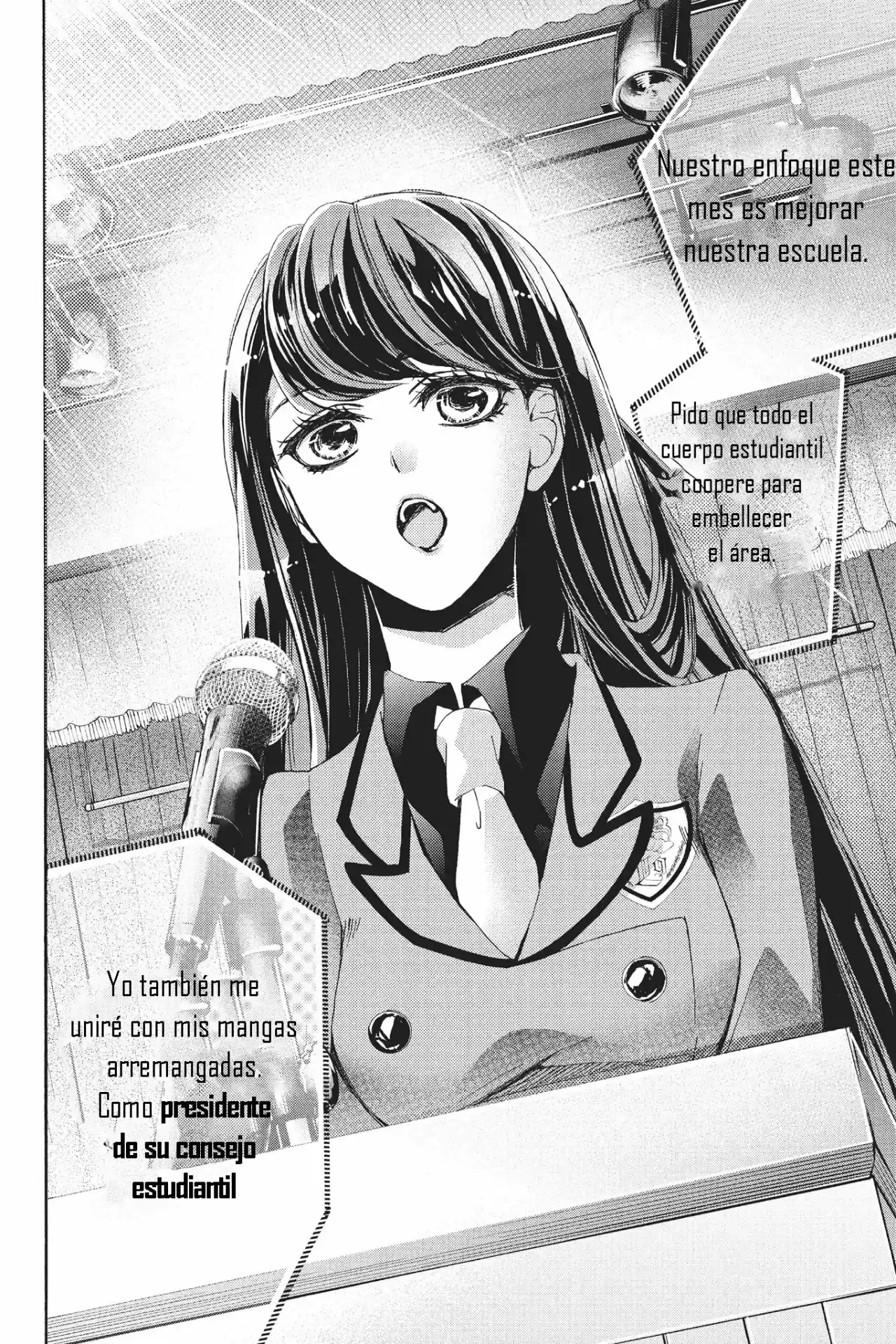 Kurohyou To 16-sai - Capítulo 21 - Página 13 - LectorTMOo