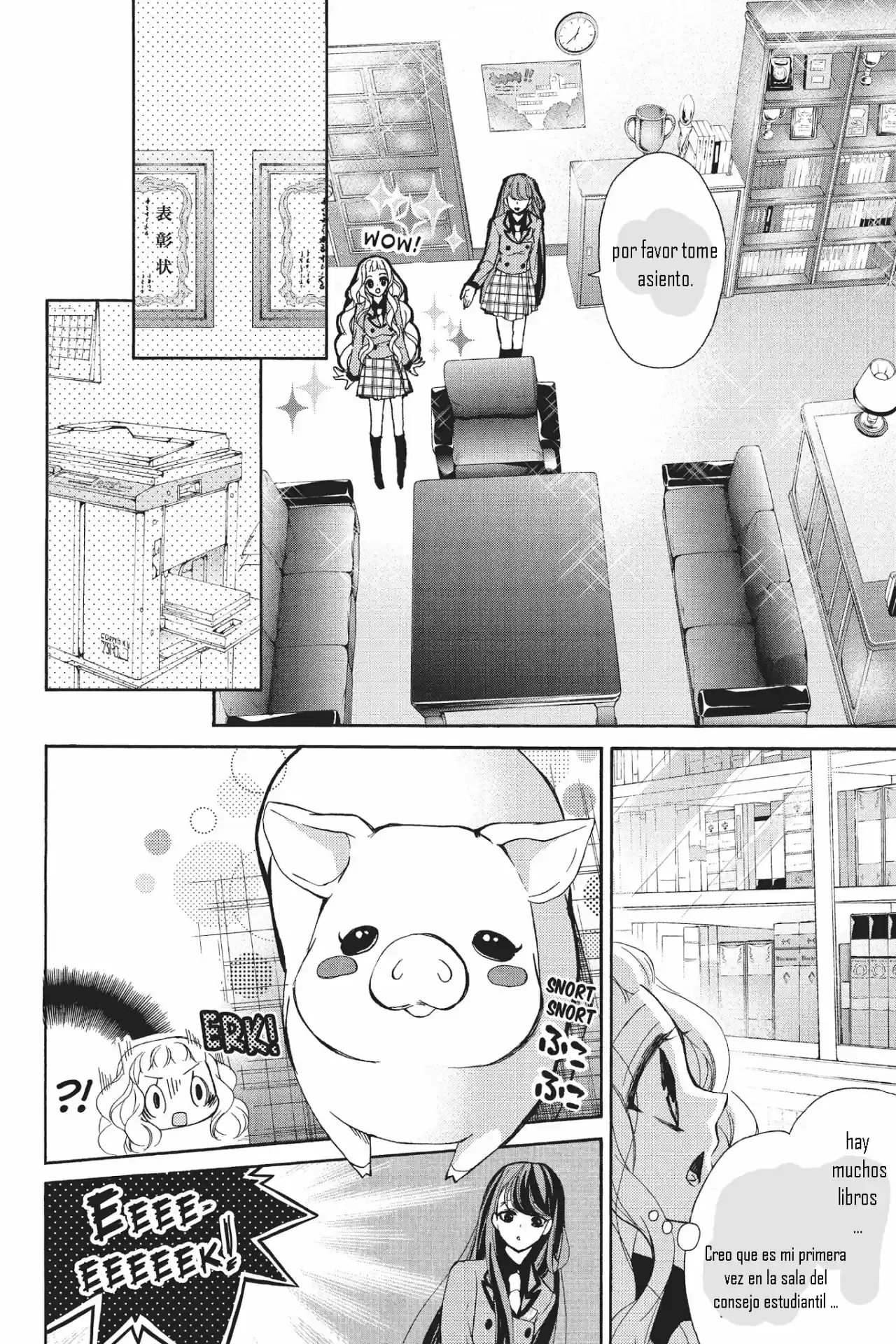 Kurohyou To 16-sai - Capítulo 21 - Página 22 - LectorTMOo