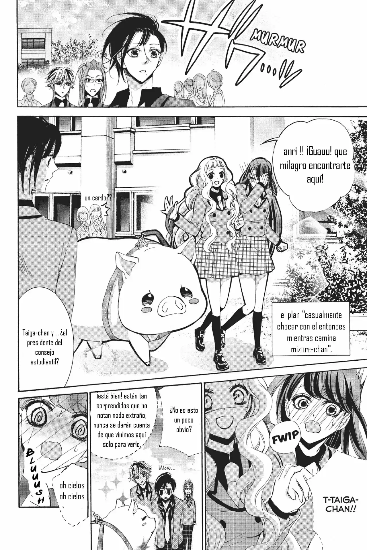 Kurohyou To 16-sai - Capítulo 21 - Página 28 - LectorTMOo