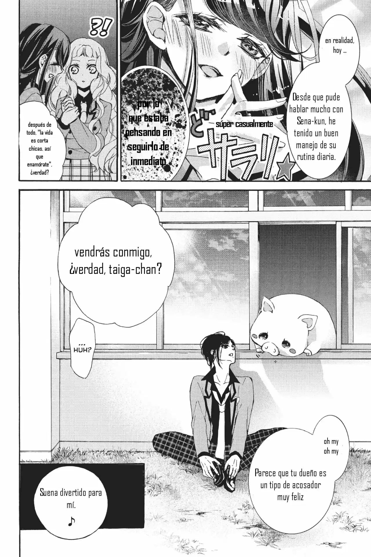 Kurohyou To 16-sai - Capítulo 21 - Página 42 - LectorTMOo