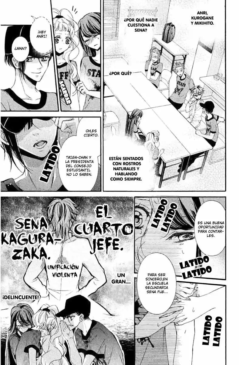 Kurohyou To 16-sai - Capítulo 22 - Página 21 - LectorTMOo