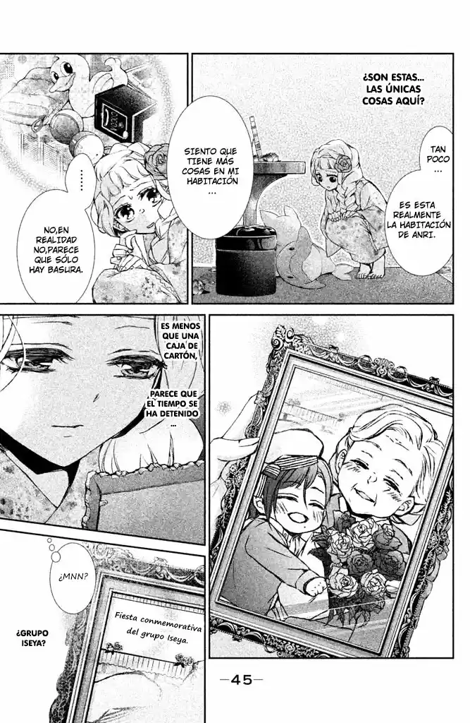 Kurohyou To 16-sai - Capítulo 26 - Página 6 - LectorTMOo