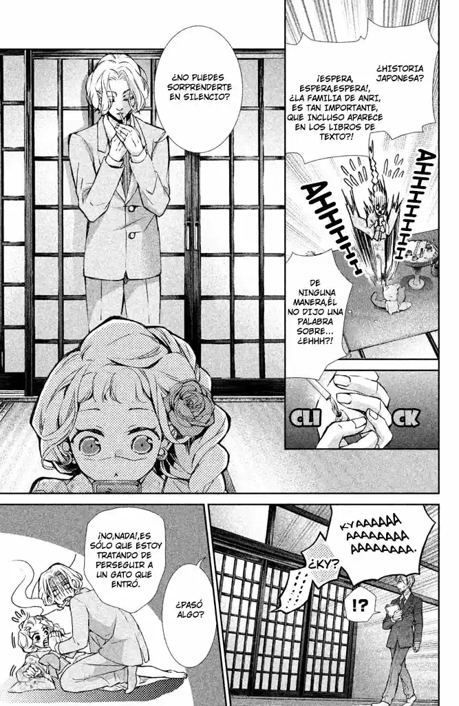 Kurohyou To 16-sai - Capítulo 26 - Página 8 - LectorTMOo