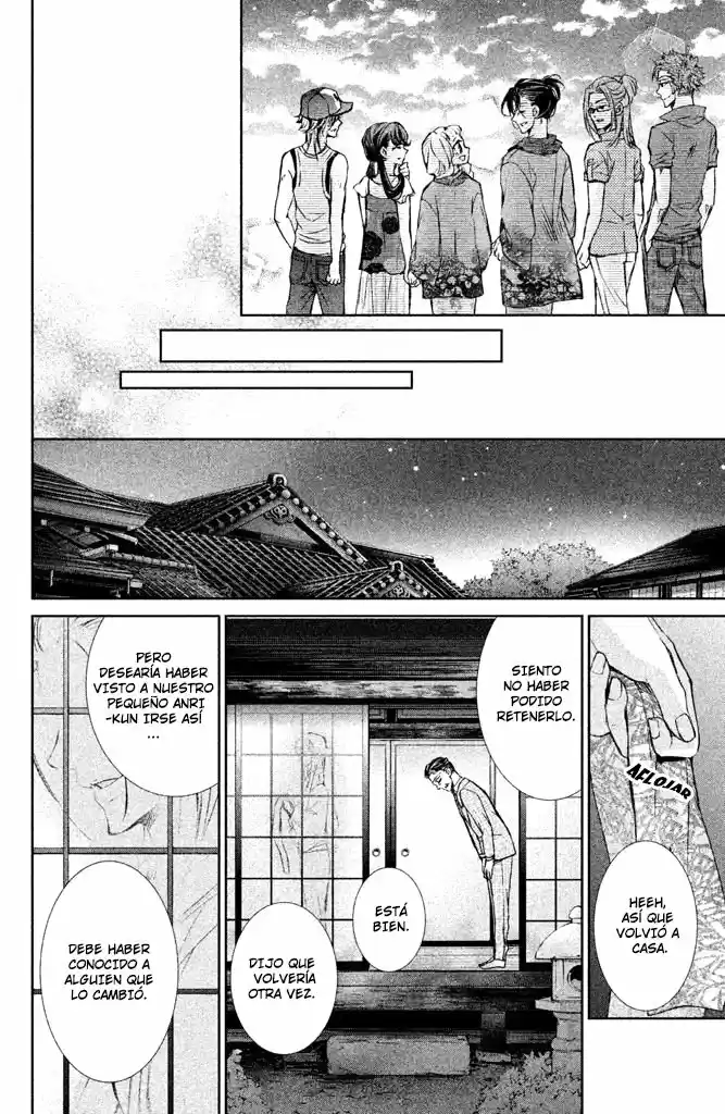 Kurohyou To 16-sai - Capítulo 26 - Página 36 - LectorTMOo