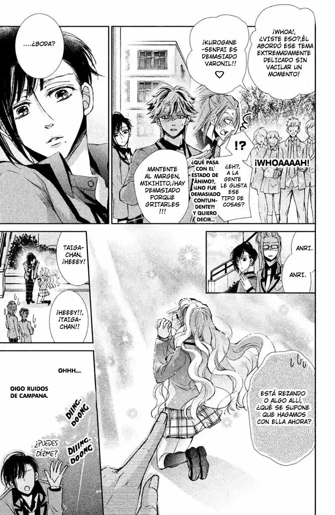 Kurohyou To 16-sai - Capítulo 28 - Página 11 - LectorTMOo