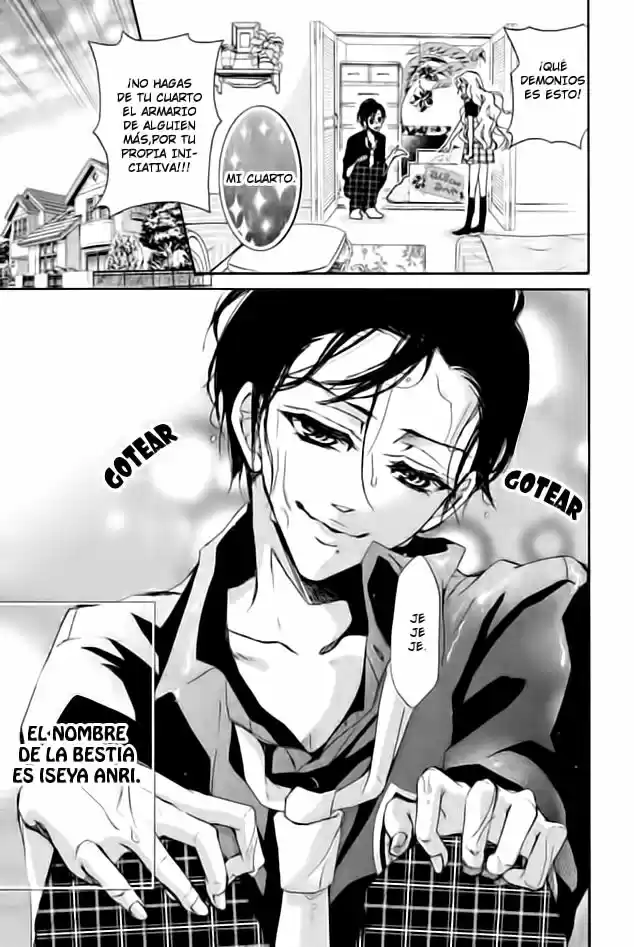 Kurohyou To 16-sai - Capítulo 3 - Página 4 - LectorTMOo
