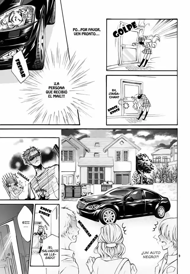 Kurohyou To 16-sai - Capítulo 3 - Página 10 - LectorTMOo