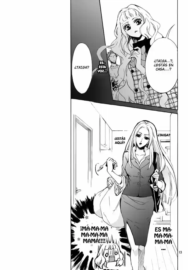 Kurohyou To 16-sai - Capítulo 3 - Página 14 - LectorTMOo