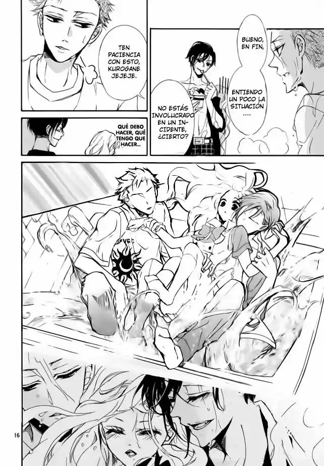 Kurohyou To 16-sai - Capítulo 3 - Página 17 - LectorTMOo