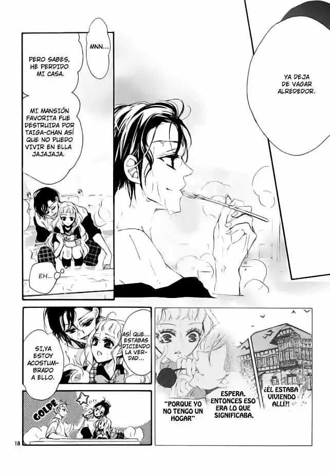 Kurohyou To 16-sai - Capítulo 3 - Página 19 - LectorTMOo