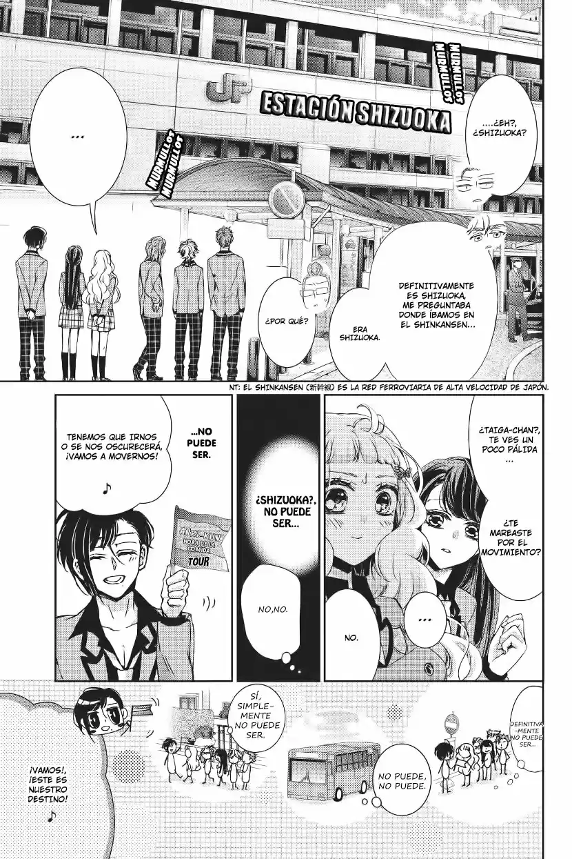 Kurohyou To 16-sai - Capítulo 30 - Página 17 - LectorTMOo