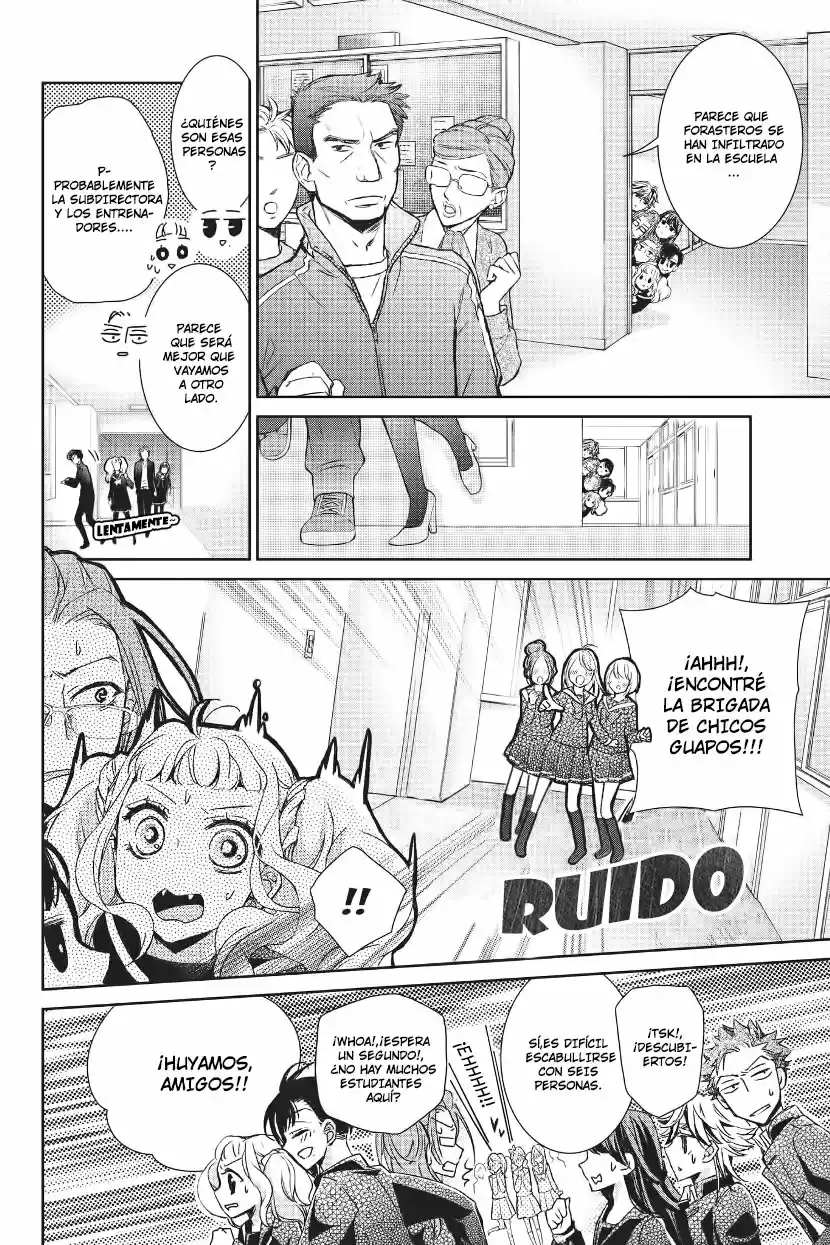 Kurohyou To 16-sai - Capítulo 30 - Página 28 - LectorTMOo
