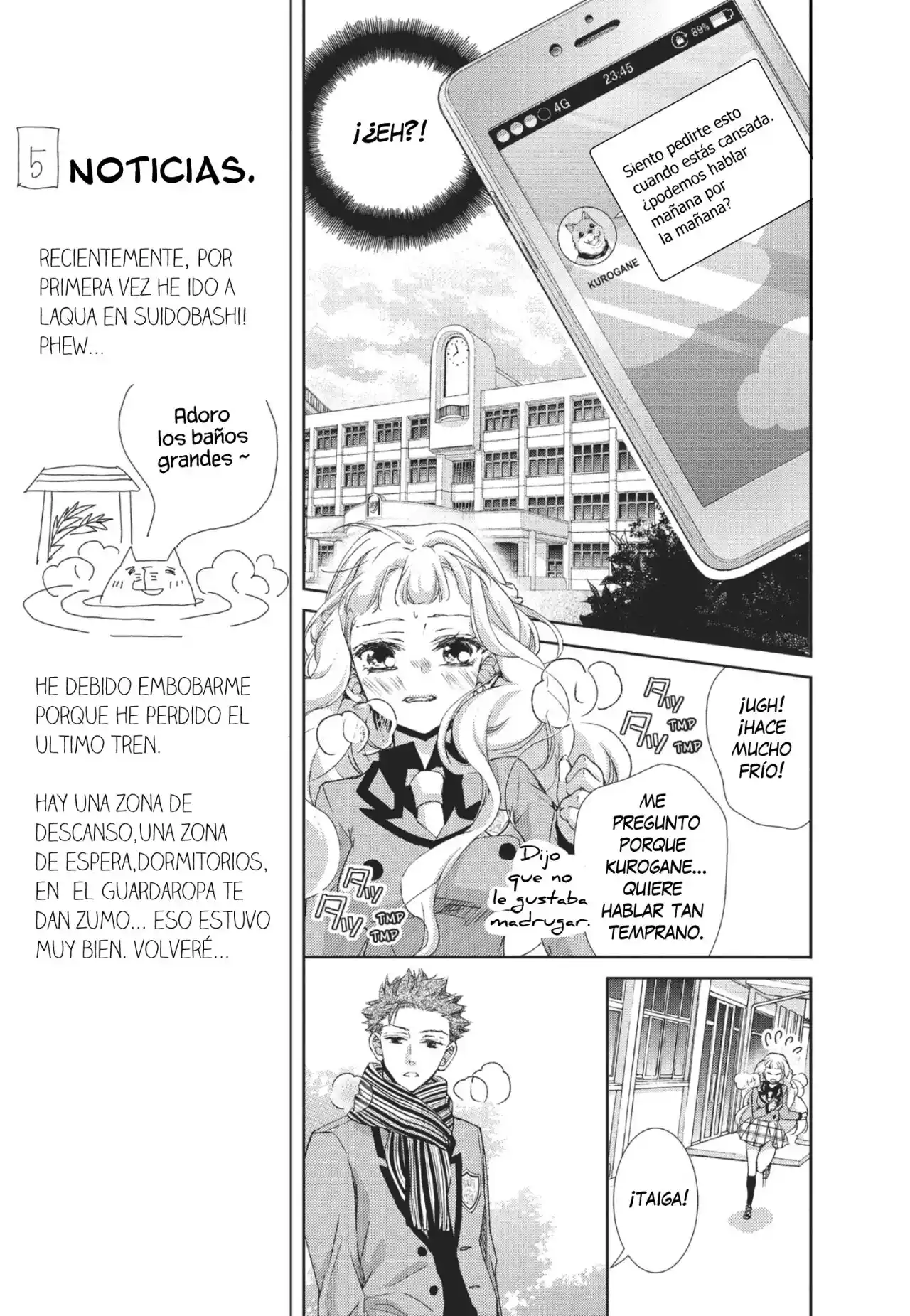 Kurohyou To 16-sai - Capítulo 32 - Página 11 - LectorTMOo