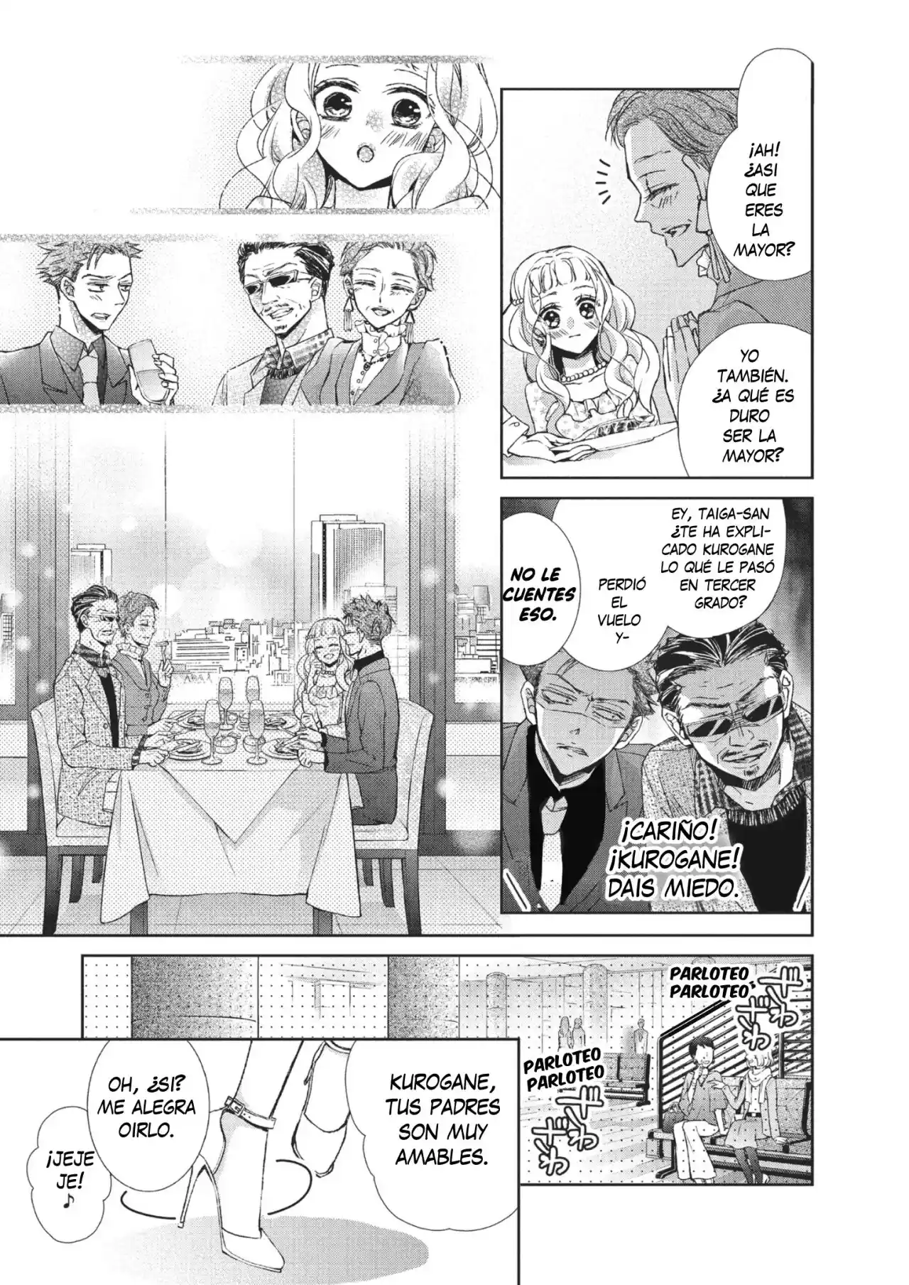 Kurohyou To 16-sai - Capítulo 32 - Página 21 - LectorTMOo