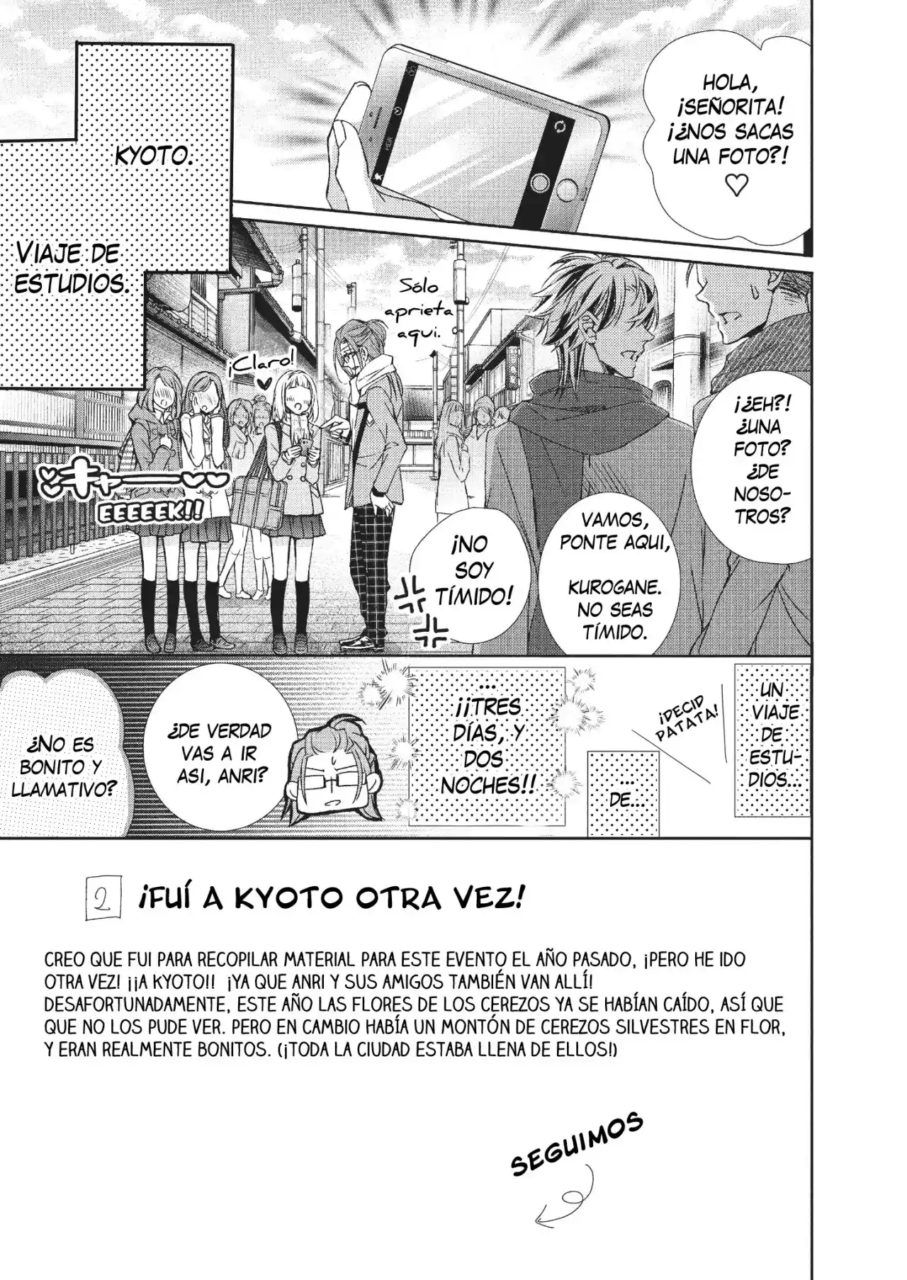 Kurohyou To 16-sai - Capítulo 34 - Página 5 - LectorTMOo