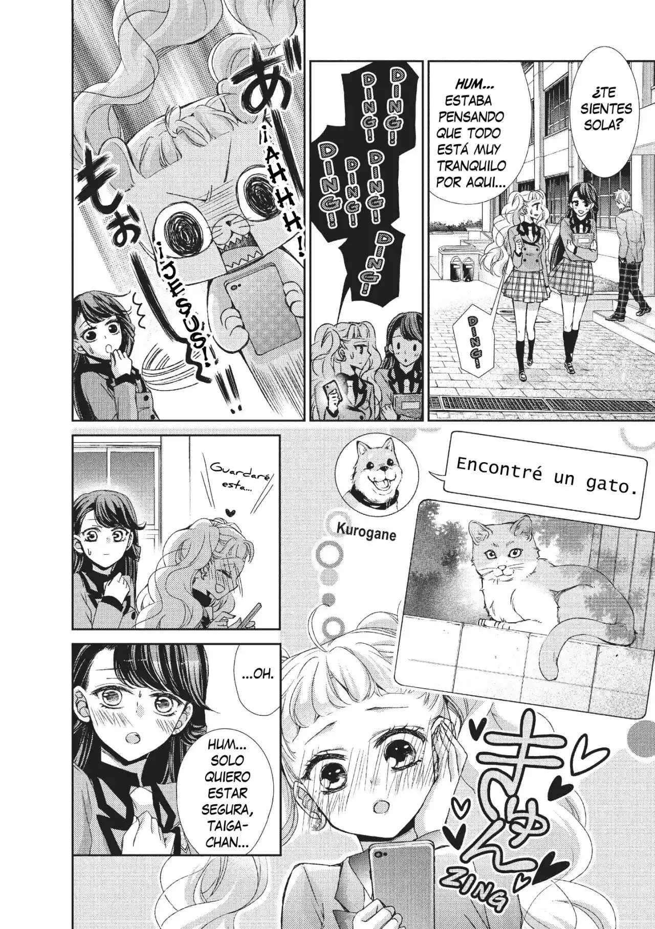 Kurohyou To 16-sai - Capítulo 34 - Página 8 - LectorTMOo