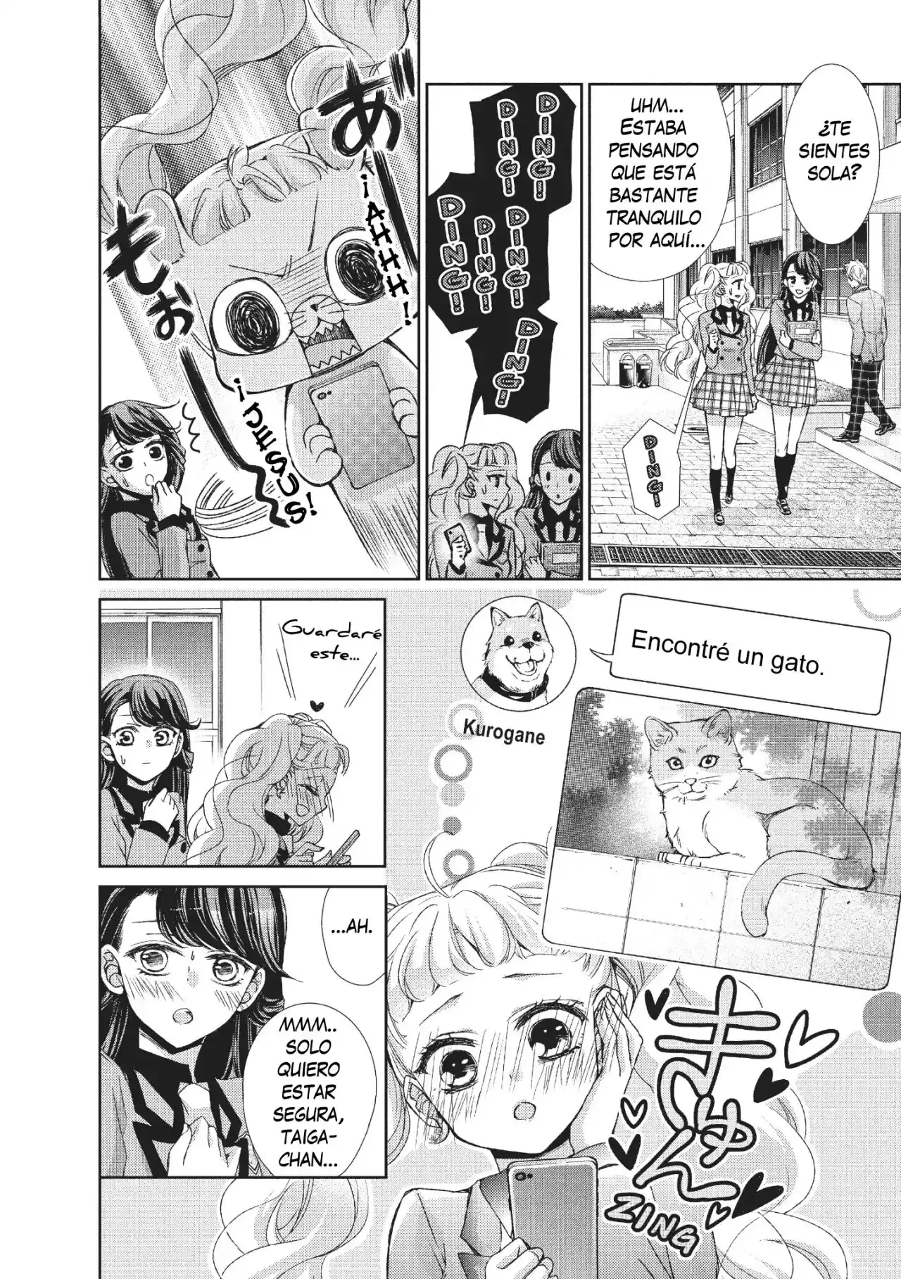 Kurohyou To 16-sai - Capítulo 34 - Página 9 - LectorTMOo